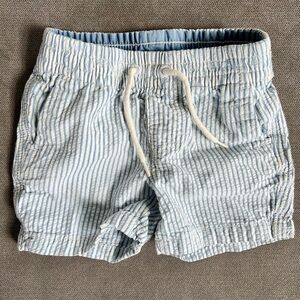 Baby Gap Seersucker Shorts, 6-12M